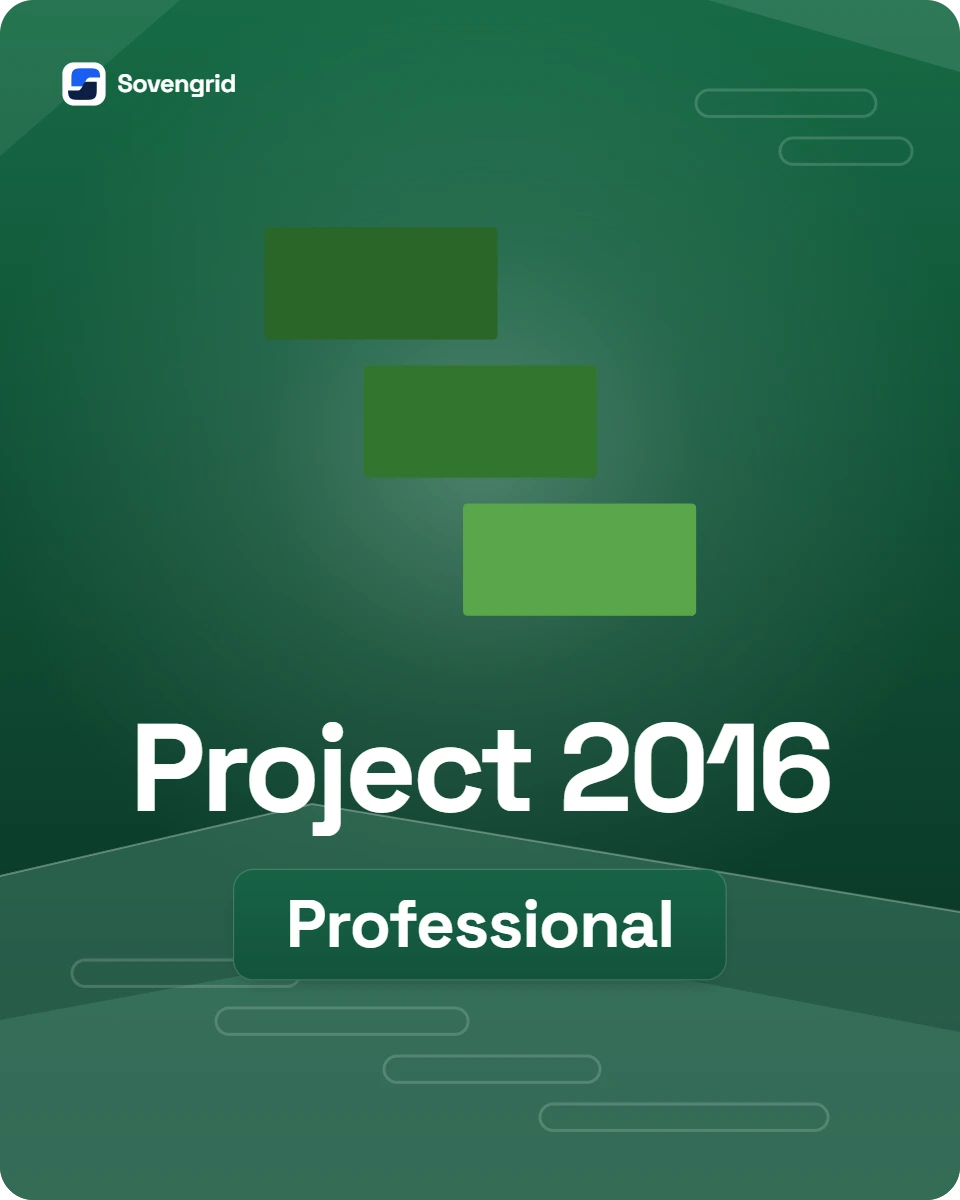 Project Professional 2016 — Retail Online · 1 PC