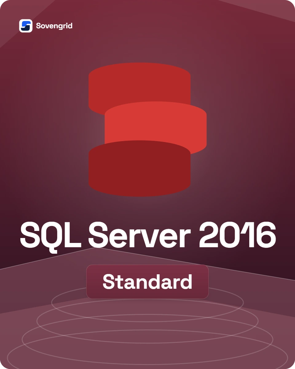 SQL Server 2016 Standard