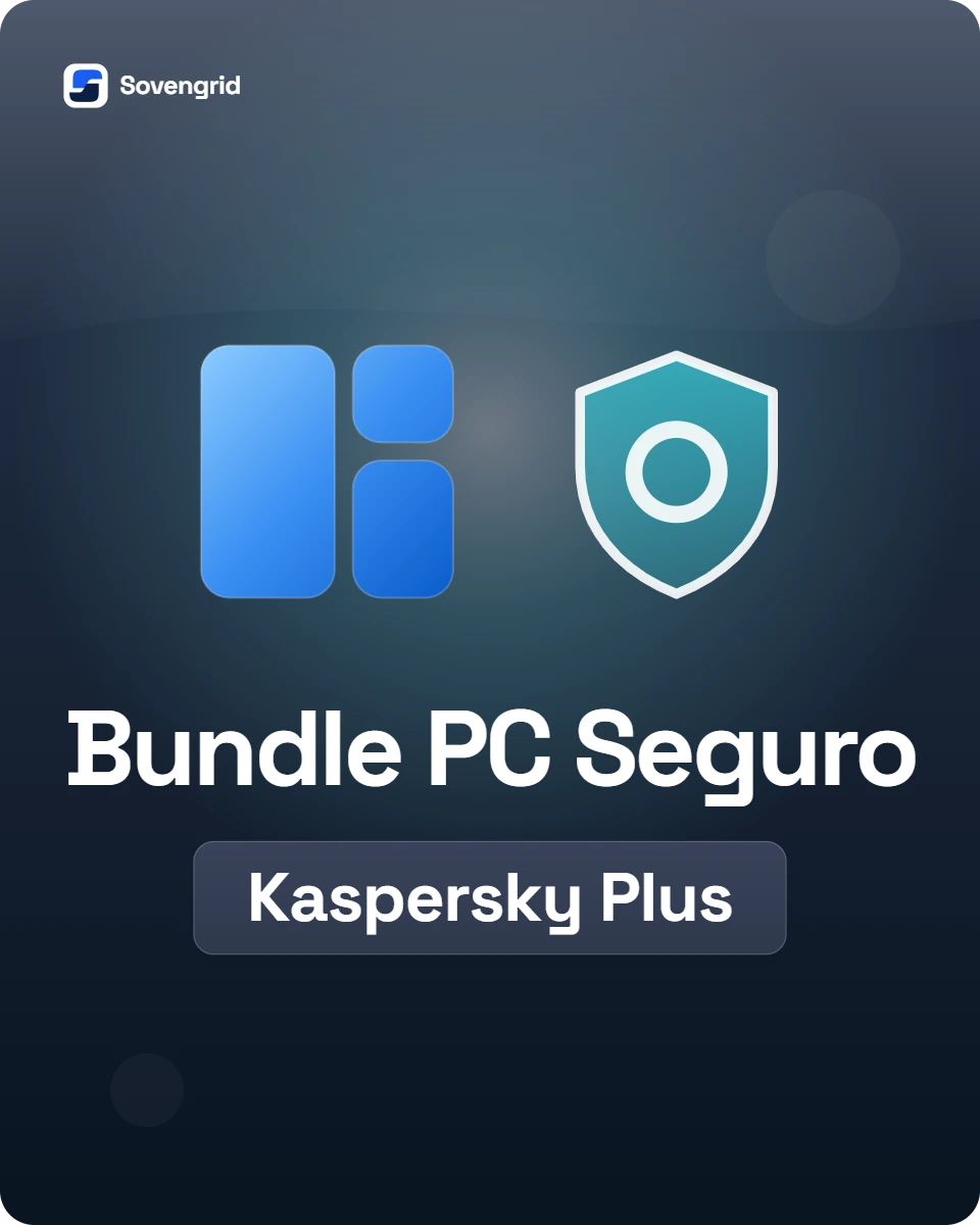 Bundle PC Seguro — Kaspersky Plus