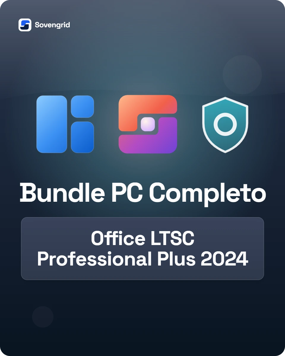 Bundle PC Completo — Office LTSC Professional Plus 2024