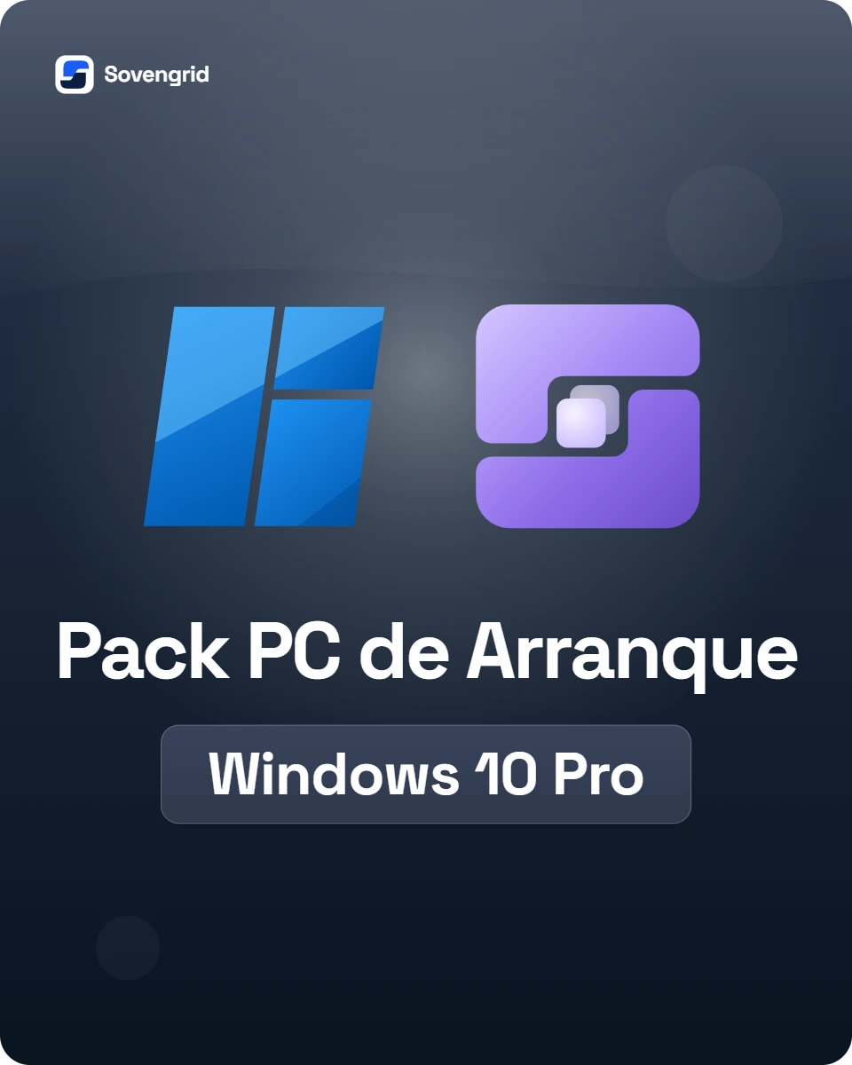 PC Starter Pack — Windows 10 Pro
