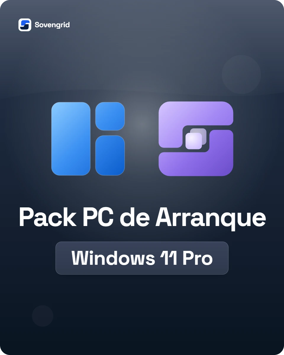 PC Starter Pack — Windows 11 Pro