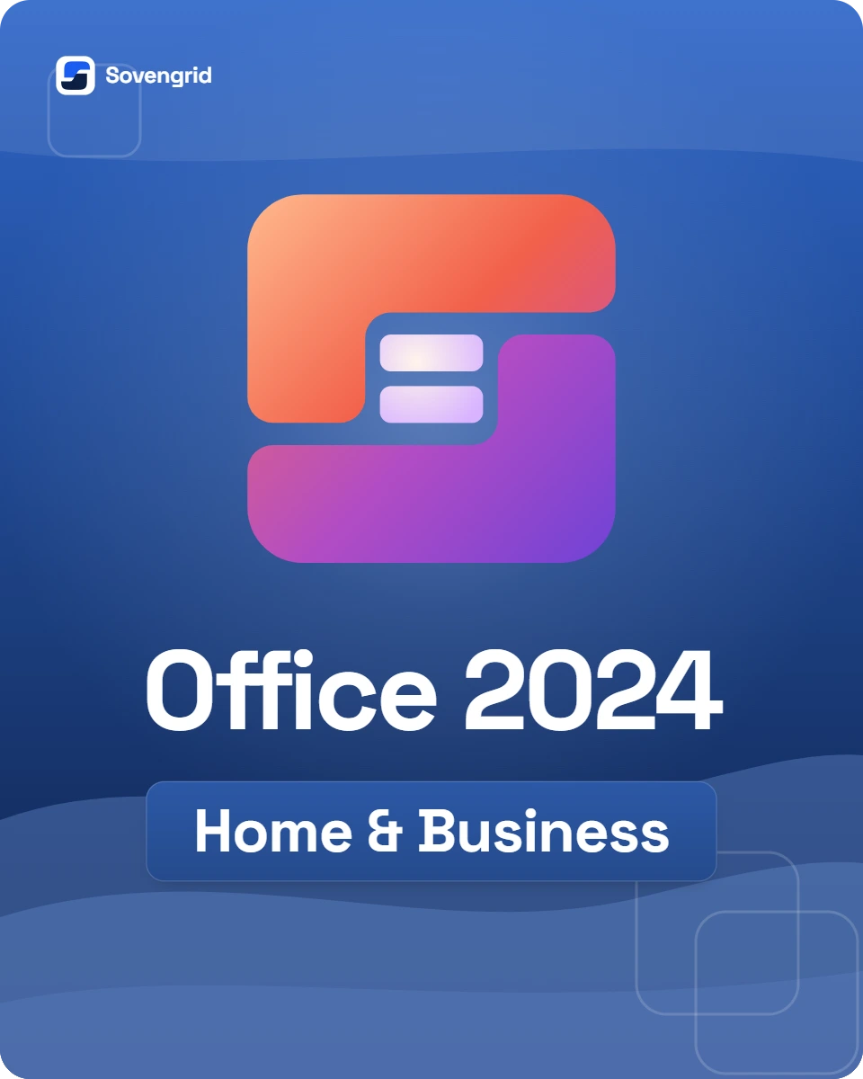 Office 2024 Home & Business — Ativação telefônica · 1 dispositivo · Windows