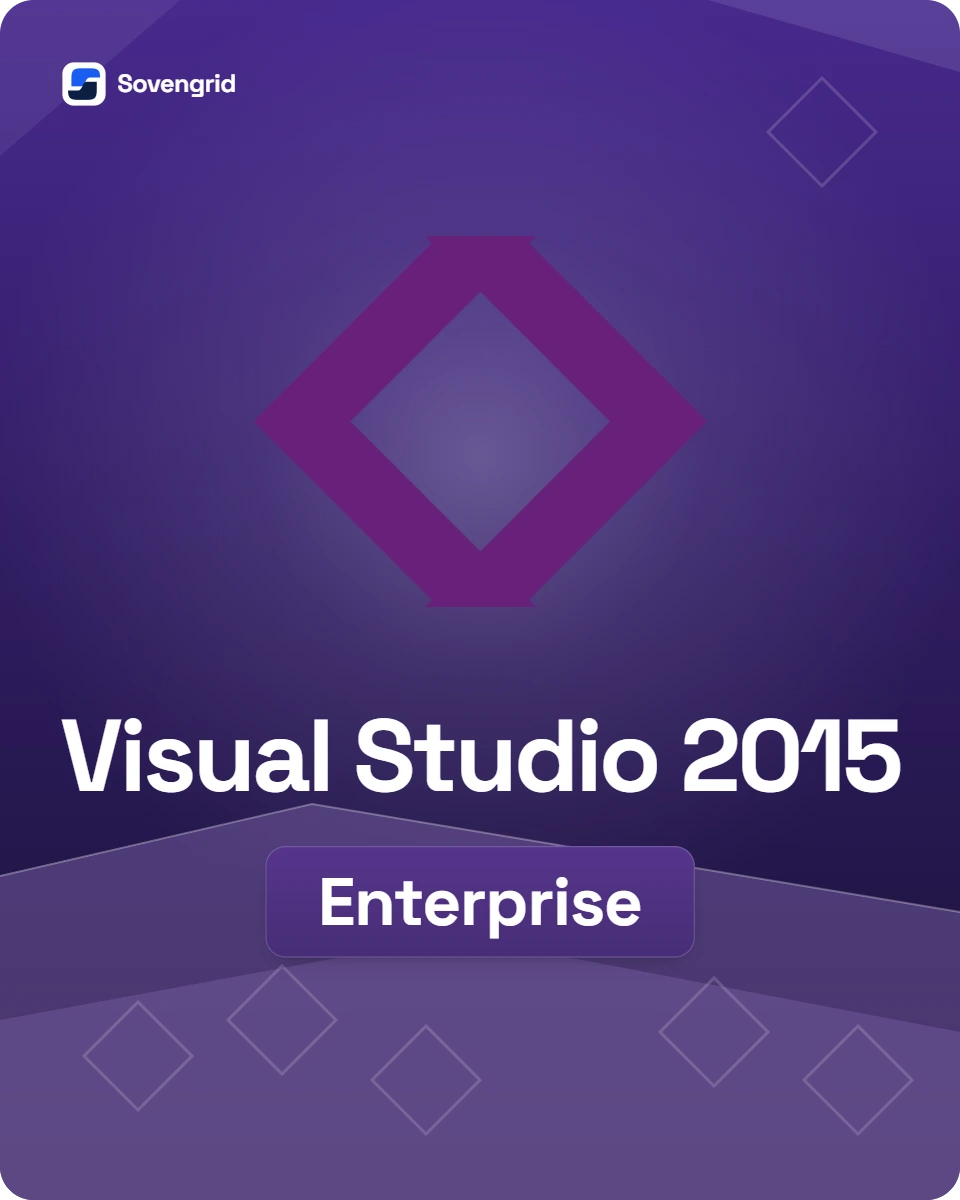 Visual Studio 2015 Enterprise — Retail Online · 1 dispositivo · Windows