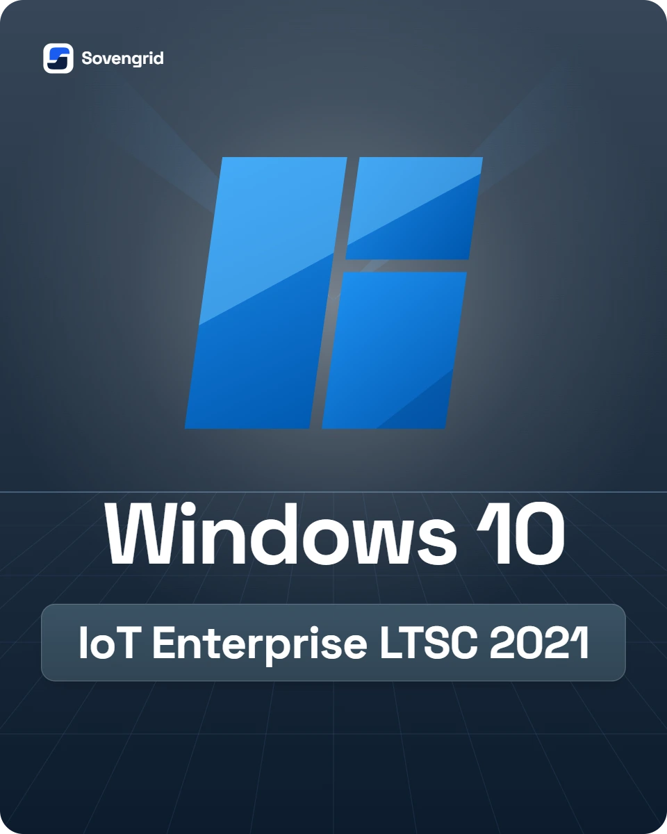 Windows 10 IoT Enterprise LTSC 2021