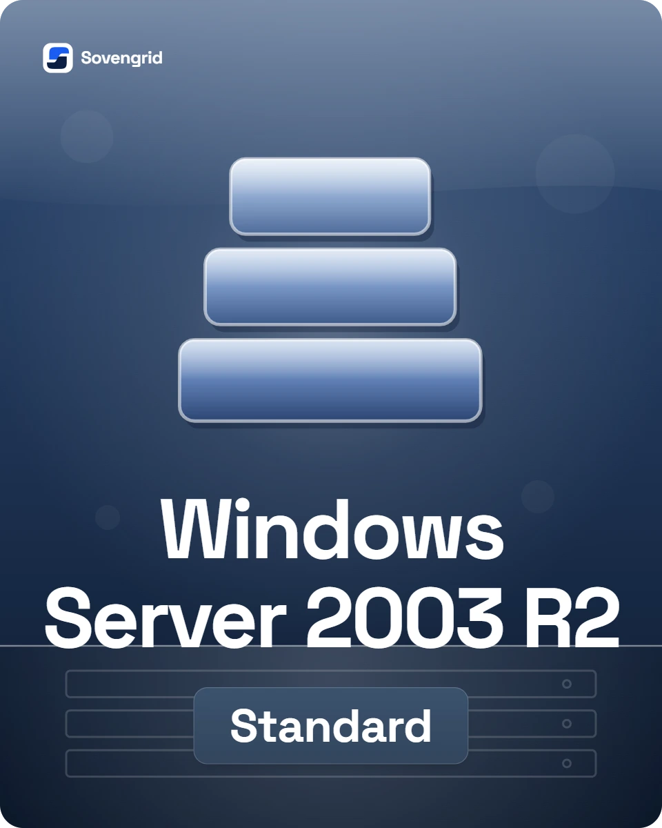 Windows Server 2003 R2 Standard