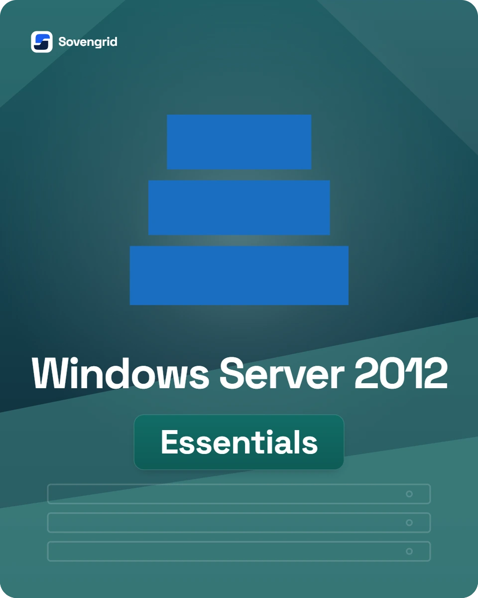 Windows Server 2012 Essentials — Ativação Online · 1 dispositivo