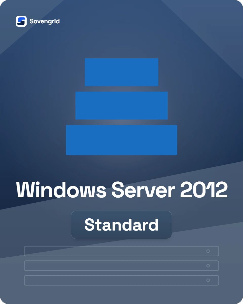 Windows Server 2012 Standard